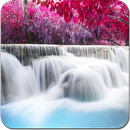 Waterfall live wallpaper real aplikacja