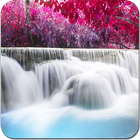 Waterfall live wallpaper real ไอคอน