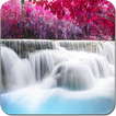 ”Waterfall live wallpaper real