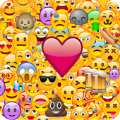 Emoji wallpaper icon