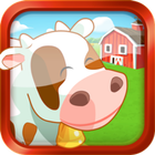 Farm sounds for kids アイコン