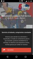 Mundo Full Service Plakat