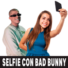 Selfie con Bad Bunny icône