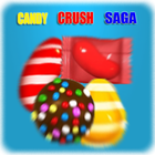 Guide:"Candy cruSH SaGaa" icône