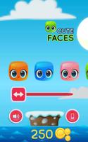 Cute Faces Affiche