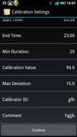 3 Schermata Munisense SoundCalibration Adv