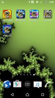 M Fractal LITE Live Wallpaper Affiche