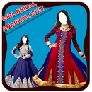 Girl Bridal Anarkali Suit APK