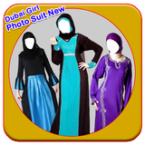 Dubai Girl Photo Suit New icono