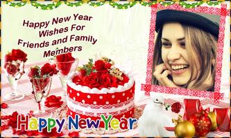 Happy Newyear Frames 2024 পোস্টার