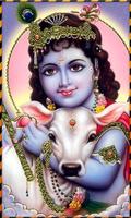 Sri Krishna God Wallpapers captura de pantalla 3