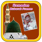 Ramadan Mubarak Frames icône