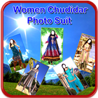 Women Churidar New Photo Suit icon