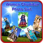 Women Churidar New Photo Suit biểu tượng