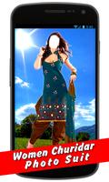 Women Churidar New Photo Suit-poster