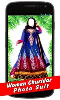 Women Churidar New Photo Suit syot layar 1