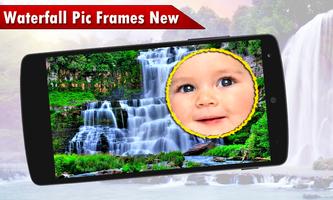 Waterfall Pic Frames New Ekran Görüntüsü 1