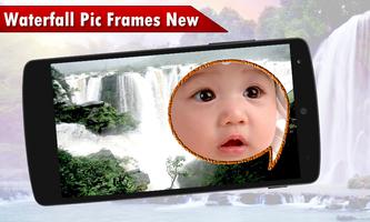 Waterfall Pic Frames New Ekran Görüntüsü 2