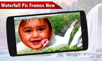 Waterfall Pic Frames New Ekran Görüntüsü 3