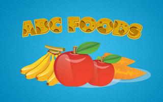 ABC Foods Toddler ABCs - Free! Affiche