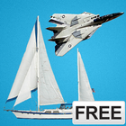 Airplanes & Boats App - Free! icône