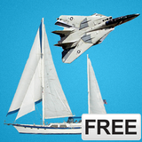 Airplanes & Boats App - Free! icon