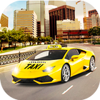 2017 Taxi Simulator - 3D Modern Driving Games icône