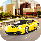 2017 Taxi Simulator - 3D Modernos juegos de conduc icono