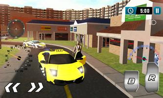 2017 Taxi Simulator - 3D Modern Driving Games capture d'écran 1