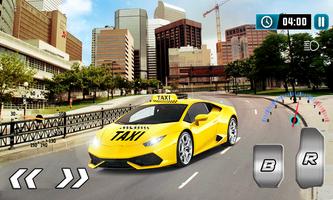 2017 택시 시뮬레이터 - 3D 현대 드라이빙 게임 스크린샷 2