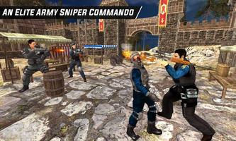 Army Sniper Assassin Commando capture d'écran 1