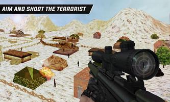 Army Sniper Assassin Commando capture d'écran 2