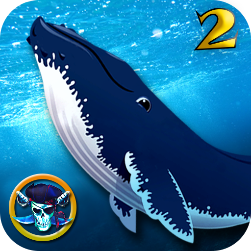 Blue Whale Crazy Monster 2