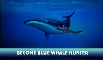 الحوت الأزرق مجنون الوحش 2 الملصق