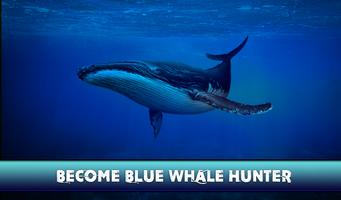 Blue Whale Poster