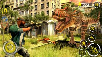 Dinosaur Hunting Simulator Jur ภาพหน้าจอ 1