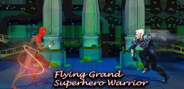Superhero Ninja Warrior Robot Rescue Mission