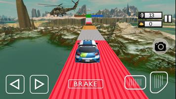 Impossible Extreme Car Stunts : Crazy Jumping 2017 Plakat