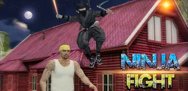 Ninja Fight Kung Fu Shadow Ass