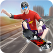 Echt Skateboard Party - Longboard Eislaufen Champi