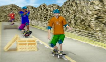 Real Skateboard Party स्क्रीनशॉट 1