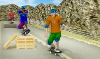 Echt Skateboard Party - Longboard Eislaufen Champi Screenshot 1