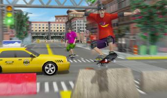 Echt Skateboard Party - Longboard Eislaufen Champi Screenshot 3