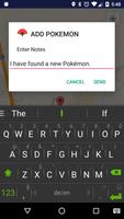 Poke Radar Find for Pokemon GO capture d'écran 1