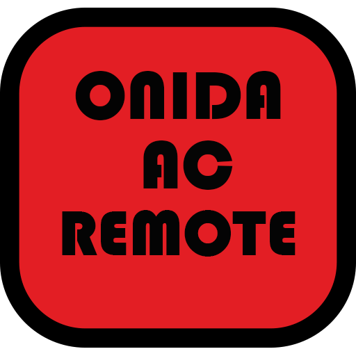 Onida AC Remote Control