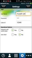 MUSAFIR CALL screenshot 1