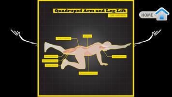 Muscle Workout Exercises Cartaz