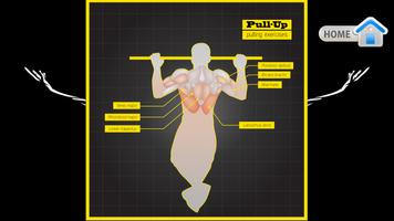 Muscle Workout Exercises imagem de tela 1