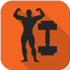 Muscle Gain Building Workout icône