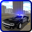 APK Muscle Police Car Driving